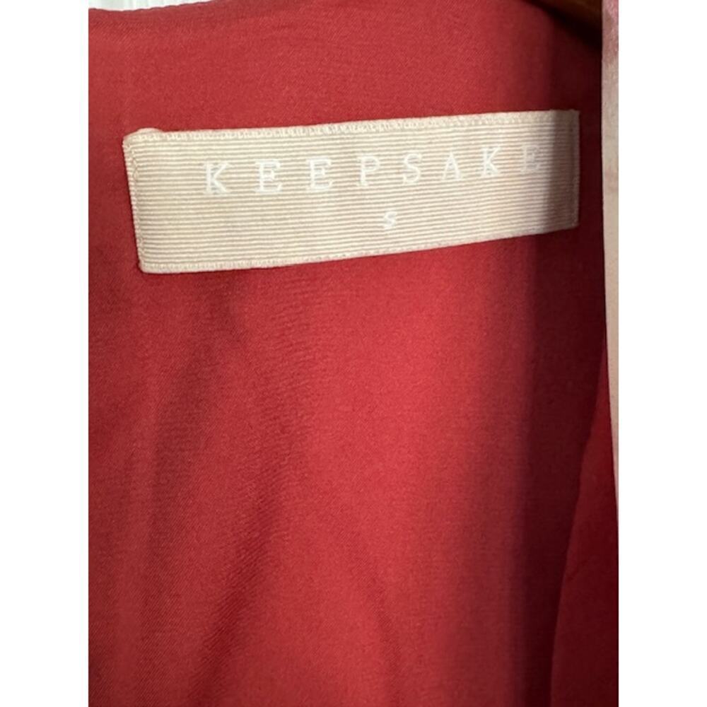 Keepsake The Label Floral Gone Girl Dress Pink Rose- Size S - Picture 7 of 8